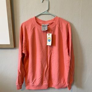 Jungmaven Raglan Coral Sweatshirt